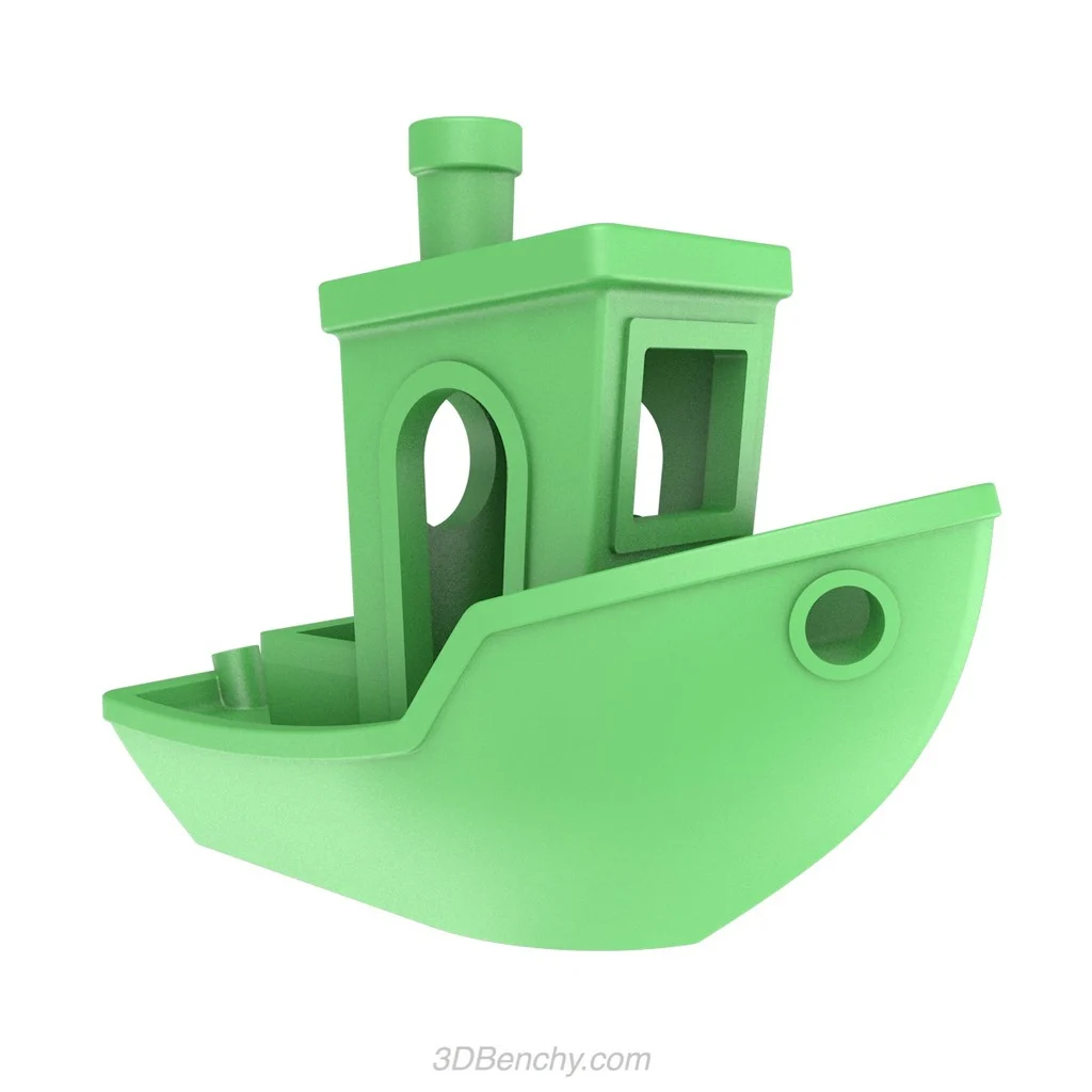 Кораблик 3DBenchy